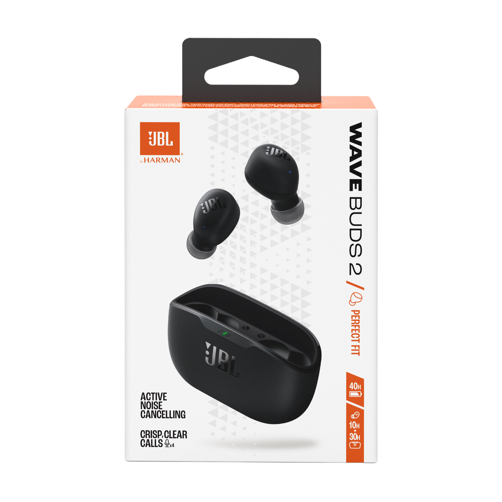 JBL Wave Buds 2 | ノイズキャンセリング完全ワイヤレスイヤホン